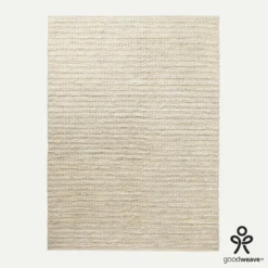 Eyton Hand Woven Jute Rug - Cream -Industville Shop Natural Eyton Handwoven Jute Cream Rug Industville RG 7 HWJ CR v2
