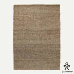 Keal Hand Woven Jute Rug - Natural 9 Keal Hand Woven Jute Rug - Natural -Industville Shop Natural Keal Handwoven Jute Natural Rug Industville RG 3 HWJ N V2