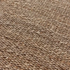 Keal Hand Woven Jute Rug - Natural 13 Keal Hand Woven Jute Rug - Natural -Industville Shop Natural Keal Handwoven Jute Natural Rug Industville RG 3 HWJ N Detail