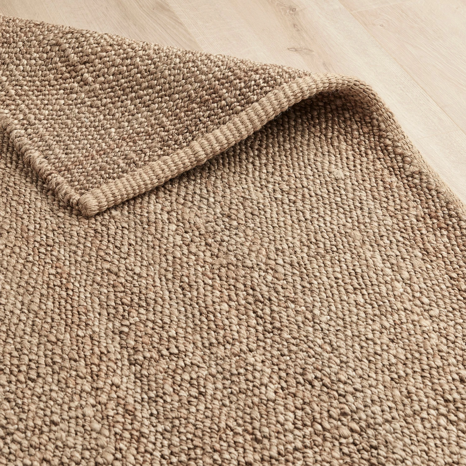 Keal Hand Woven Jute Rug - Natural 1 Keal Hand Woven Jute Rug - Natural