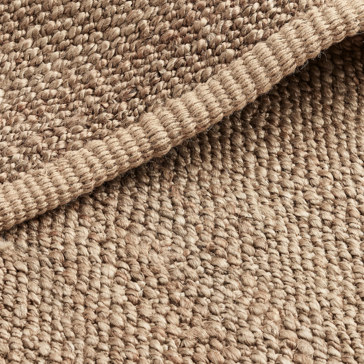 Keal Hand Woven Jute Rug - Natural 4 Keal Hand Woven Jute Rug - Natural - Image 4