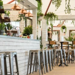 Old Factory Pendant - 12 Inch - Copper 10 Old Factory Pendant - 12 Inch - Copper -Industville Shop OF P12 C LR Industville COMMERCIAL BAR GoodwoodRacecourse 1