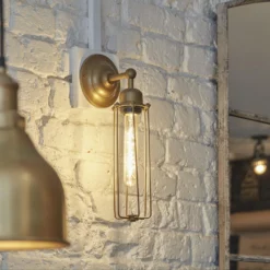 Orlando Cylinder Wall Light - 3 Inch - Brass -Industville Shop OR CYWL B 9623 2048x2048 1