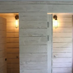 Orlando Cylinder Wall Light - 3 Inch - Pewter -Industville Shop OR CYWL3 P Industville COMMERCIAL HOTEL suiehuntinglodgehotel specialcredit 2