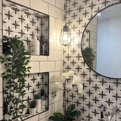 Orlando Wire Cage Pendant - 4 Inch - Pewter 13 Orlando Wire Cage Pendant - 4 Inch - Pewter -Industville Shop OR WCP4 P LR INDUSTVILLE B2C BATHROOM PLANT BLACK WHITE SINK life.at .the 2 copy