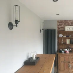 Orlando Cylinder Wall Light - 3 Inch - Pewter -Industville Shop OR WCWL CY P Industville RESIDENTIAL KITCHEN LezBarker V2lezbarker