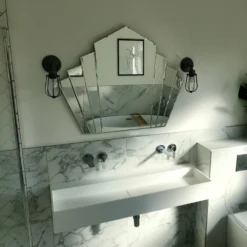 Orlando Wire Cage Wall Light - 4 Inch - Pewter 12 Orlando Wire Cage Wall Light - 4 Inch - Pewter -Industville Shop OR WCWL4 PLRINDUSTVILLEB2CBATHROOMTOILETMARBLESINKMIRRORLIGHTSHADOWBaptistBathroomSpecialists 1