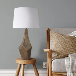 Ornate Prism Table Lamp - Brass - Base Only