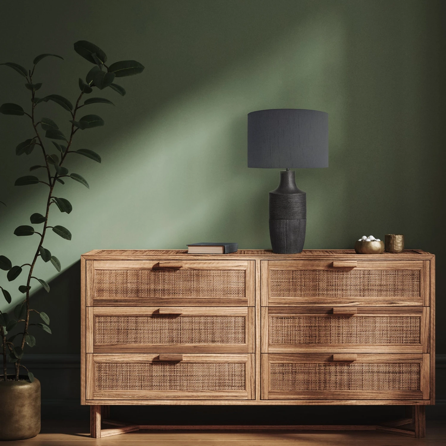 Ornate Vase Table Lamp - Pewter 2 Ornate Vase Table Lamp - Pewter - Image 2