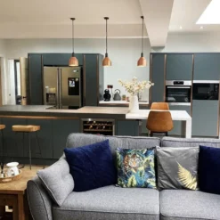 Sleek Cone Pendant - 7 Inch - Copper -Industville Shop SL CP7 C PHINDUSTVILLEB2CKITCHEN renovation at 5A 3 1