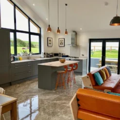 Sleek Cone Pendant - 7 Inch - Copper -Industville Shop SL CP7 C INDUSTVILLE B2C KITCHEN CancleaveHolidays