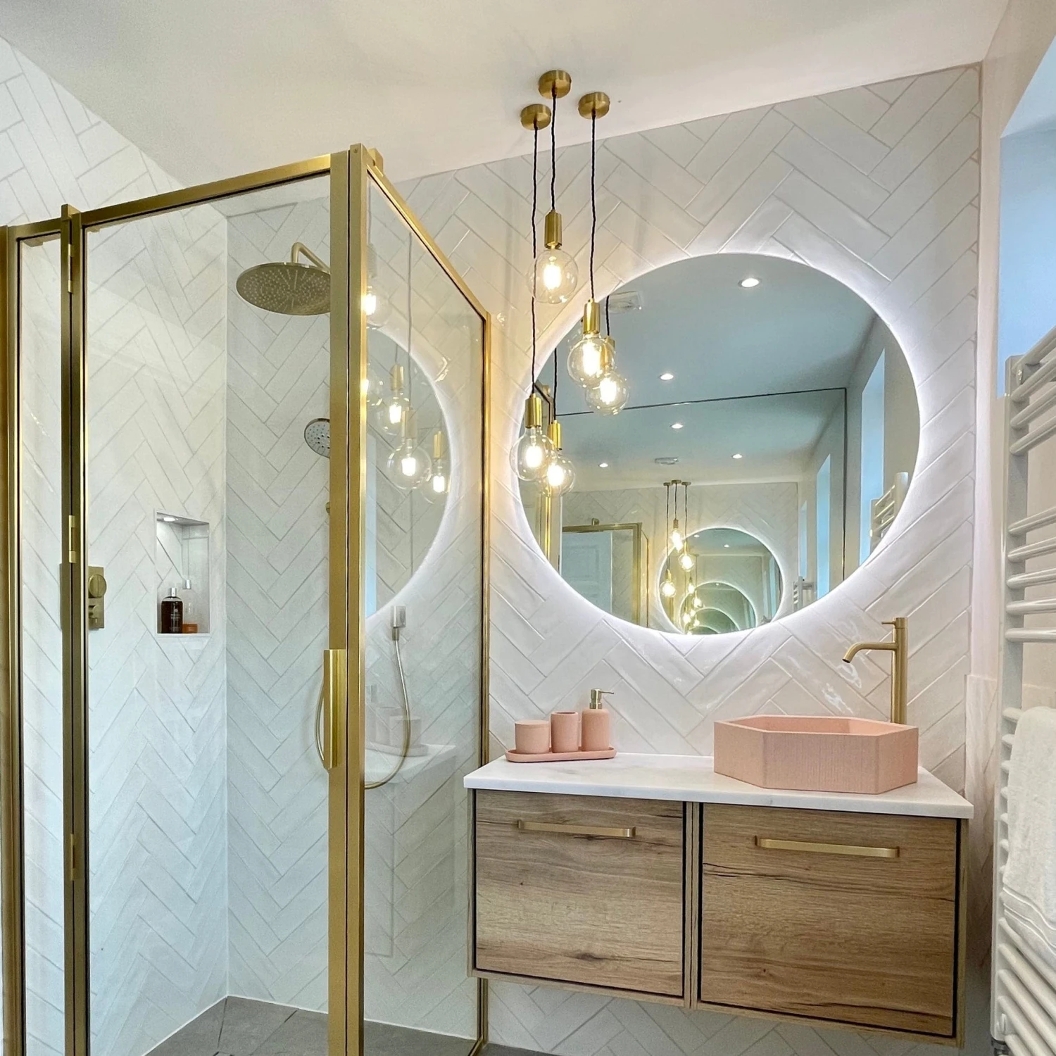 Sleek Edison Pendant - 1 Wire - Brass - Pre-order - Expected W/c 13th Of May 5 Sleek Edison Pendant - 1 Wire - Brass - Pre-order - Expected W/c 13th Of May - Image 5