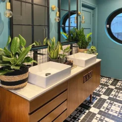 Sleek Edison Wall Light - Brass 25 Sleek Edison Wall Light - Brass -Industville Shop SL EWL BLRINDUSTVILLEB2CBATHROOMPATTERNTILESPLANTS thisonefloats