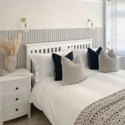 Sleek Edison Wall Light - Brass 29 Sleek Edison Wall Light - Brass -Industville Shop SL EWL B INDUSTVILLE B2C BEDROOM the lowry home 2