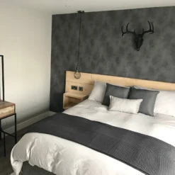 Brooklyn Balloon Cage Pendant - 6 Inch - Pewter -Industville Shop SL EWL P BR BCP6 P Industville RESIDENTIAL BEDROOM GREY WBirchDevelopmentsLtd 4