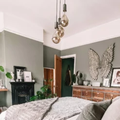 Sleek Large Edison Pendant - 1 Wire – Pewter 10 Sleek Large Edison Pendant - 1 Wire – Pewter -Industville Shop SL LE1WP P INDUSTVILLE B2C BEDROOM houseoffrain 1