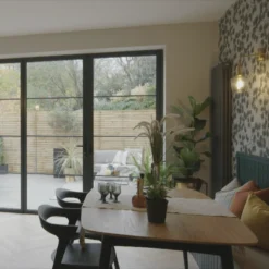 Sleek Tinted Glass Schoolhouse Wall Light - 5.5 Inch - Smoke Grey -Industville Shop SL TGL SHP10 SG BH SL TGL SHWL5 SG BH 3