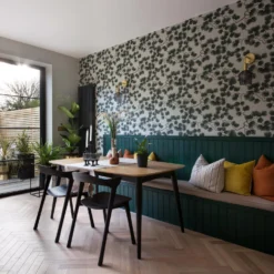 Sleek Tinted Glass Schoolhouse Wall Light - 5.5 Inch - Smoke Grey -Industville Shop SL TGL SHWL5 SG BH B2B KITCHEN PH 2