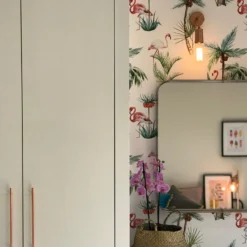 Sleek Edison Wall Light - Copper -Industville Shop SL WL C LR Industville RESIDENTIAL OFFICE FLOWERS morreninteriordesign 5