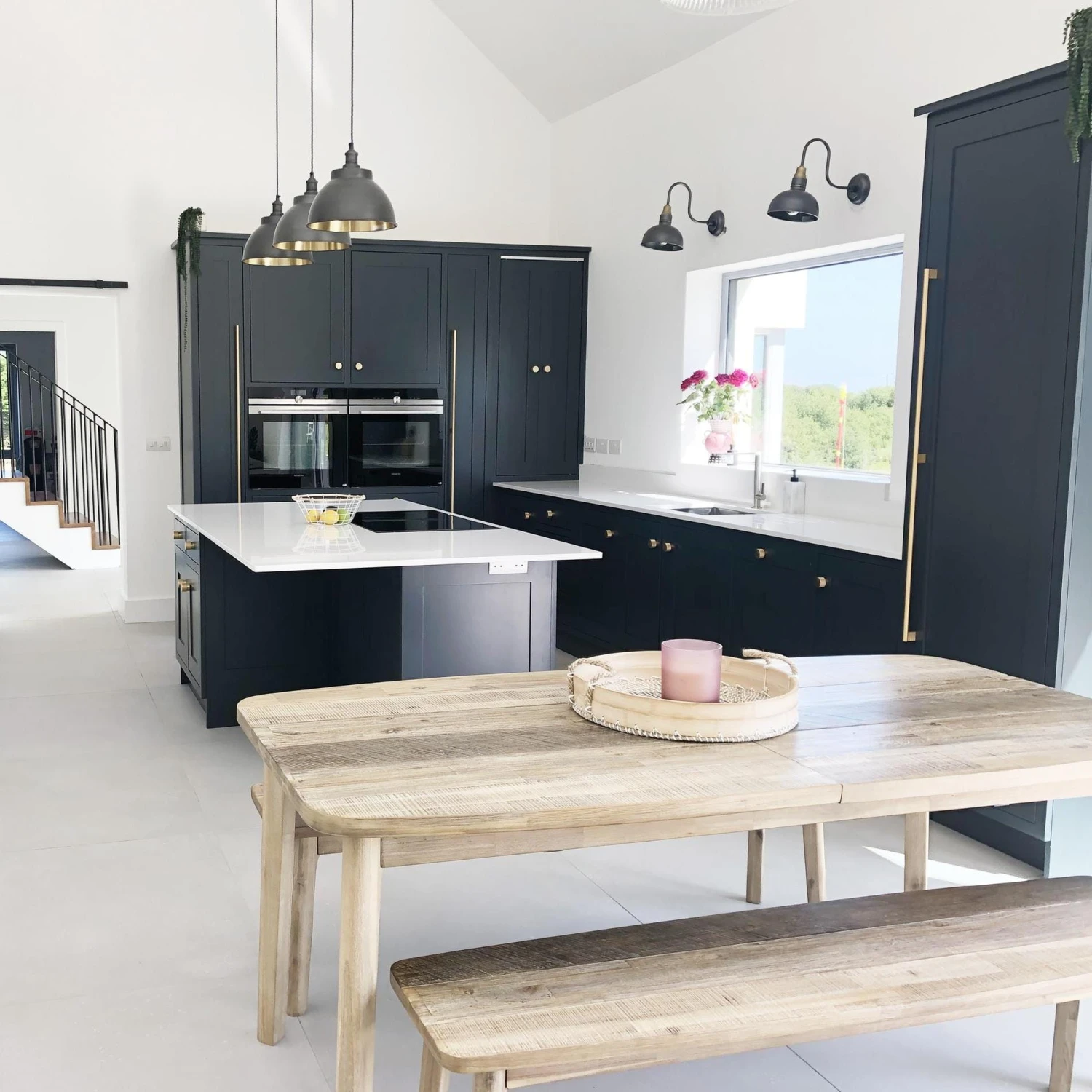 Swan Neck Dome Wall Light - 8 Inch - Pewter 2 Swan Neck Dome Wall Light - 8 Inch - Pewter - Image 2