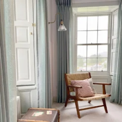 Swan Neck Glass Funnel Wall Light - 7 Inch - Brass -Industville Shop SN GLFWL7 BHRINDUSTVILLEB2BBEDROOMHOTELROOMCustomHouse emmaclanfieldinteriors 2 BRIGHTENED