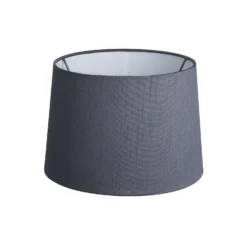 Empire - Small - Grey Dupion Silk - Lampshade Only