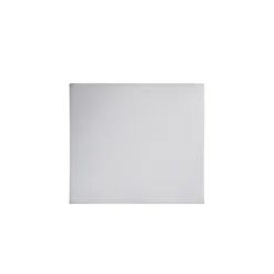 Cube - Small - White Dupion Silk - Lampshade Only -Industville Shop Shade White Dupion Silk Industville Lighting Cube CU S WDS LSO front