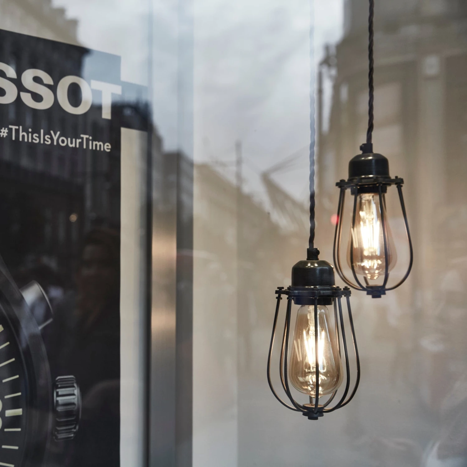 Orlando Wire Cage Pendant - 4 Inch - Pewter 5 Orlando Wire Cage Pendant - 4 Inch - Pewter - Image 5