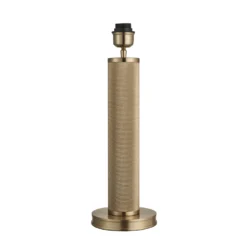 Knurled Pillar Table Lamp - Brass -Industville Shop table lamp base knurled pillar brass industville lighting KN PILTL B BO 1bcac4f3 c353 4705 a16c 37991cac3199
