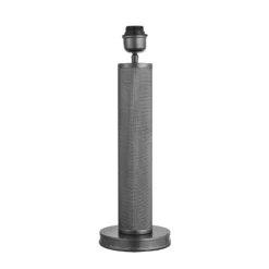 Knurled Pillar Table Lamp - Pewter 9 Knurled Pillar Table Lamp - Pewter -Industville Shop table lamp base knurled pillar pewter industville lighting KN PILTL P BO 20522239 d8a5 44f9 b667 0ed36f05b215