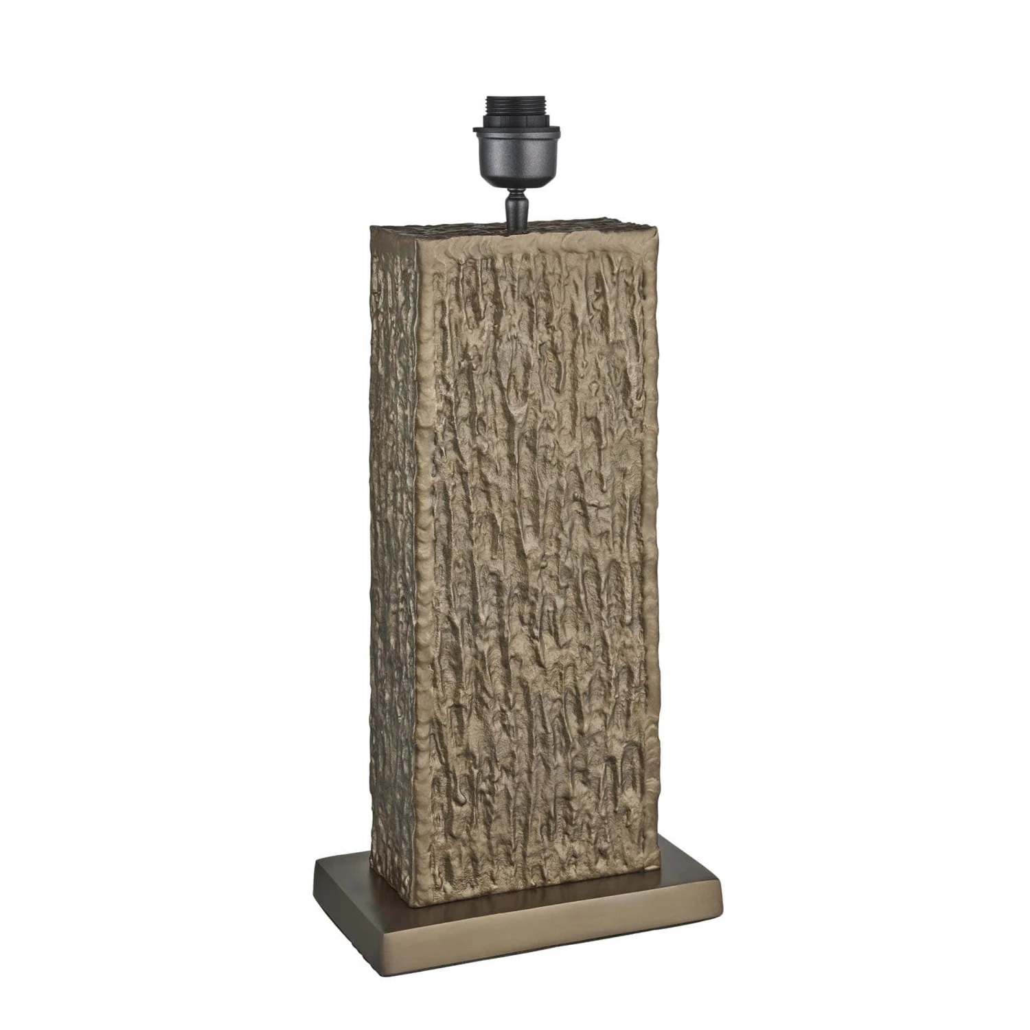 Ornate Column Table Lamp - Brass - Base Only - Image 2