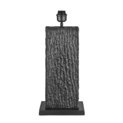 Ornate Column Table Lamp - Pewter -Industville Shop table lamp base ornate column pewter industville lighting ORN COTL P BO front 5fb776ee 5015 4252 9ede 32829e6a7ad7