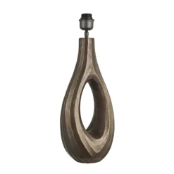 Ornate Ellipse Table Lamp - Brass - Base Only 5 Ornate Ellipse Table Lamp - Brass - Base Only -Industville Shop table lamp base ornate ellipse brass industville lighting ORN ELTL B BO angled