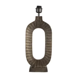 Ornate Oval Table Lamp - Brass -Industville Shop table lamp base ornate oval brass industville lighting ORN OTL B BO front f17ffe55 5f60 485f 8d01 0bd41854ccfb