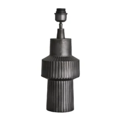 Ornate Tower Table Lamp - Pewter 13 Ornate Tower Table Lamp - Pewter -Industville Shop table lamp base ornate tower pewter industville lighting ORN TOTL P BO