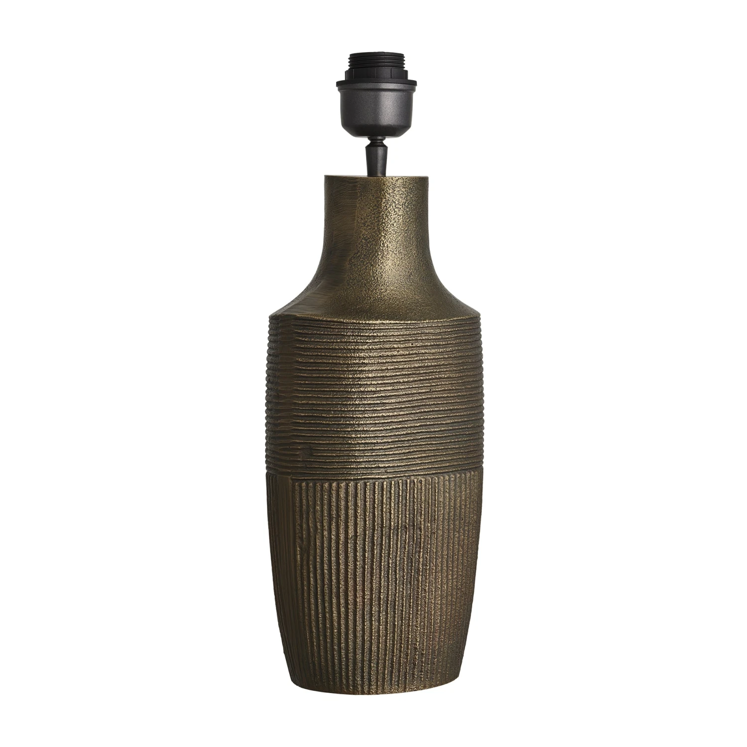 Ornate Vase Table Lamp - Brass - Base Only - Image 2