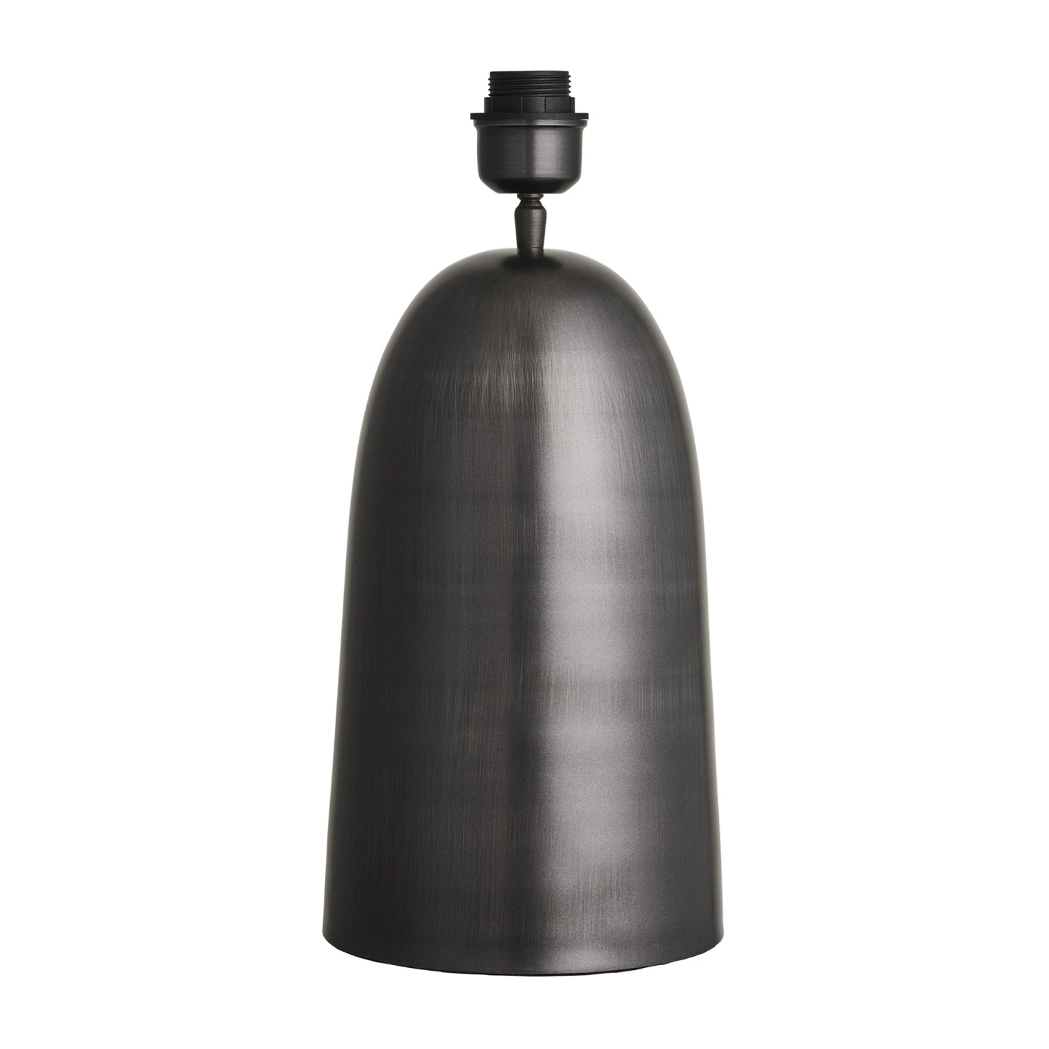 Pillar Geometric Bell Table Lamp - Pewter 8 Pillar Geometric Bell Table Lamp - Pewter - Image 8