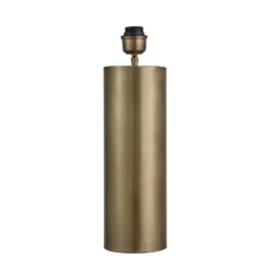 Pillar Cylinder Table Lamp - Brass 15 Pillar Cylinder Table Lamp - Brass -Industville Shop table lamp base pillar geometric cylinder brass PIL GE CYTL B BO 2d6028c3 cec6 4bbc bcc7 821c80e615ba
