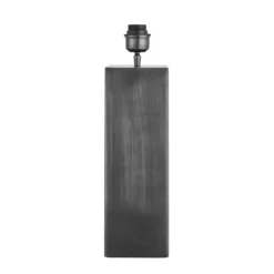 Pillar Square Table Lamp - Pewter 35 Pillar Square Table Lamp - Pewter -Industville Shop table lamp base pillar geometric square pewter PIL GE SQTL P BO front d3d2ae91 41e4 4676 aec4 fcb7e95c2247