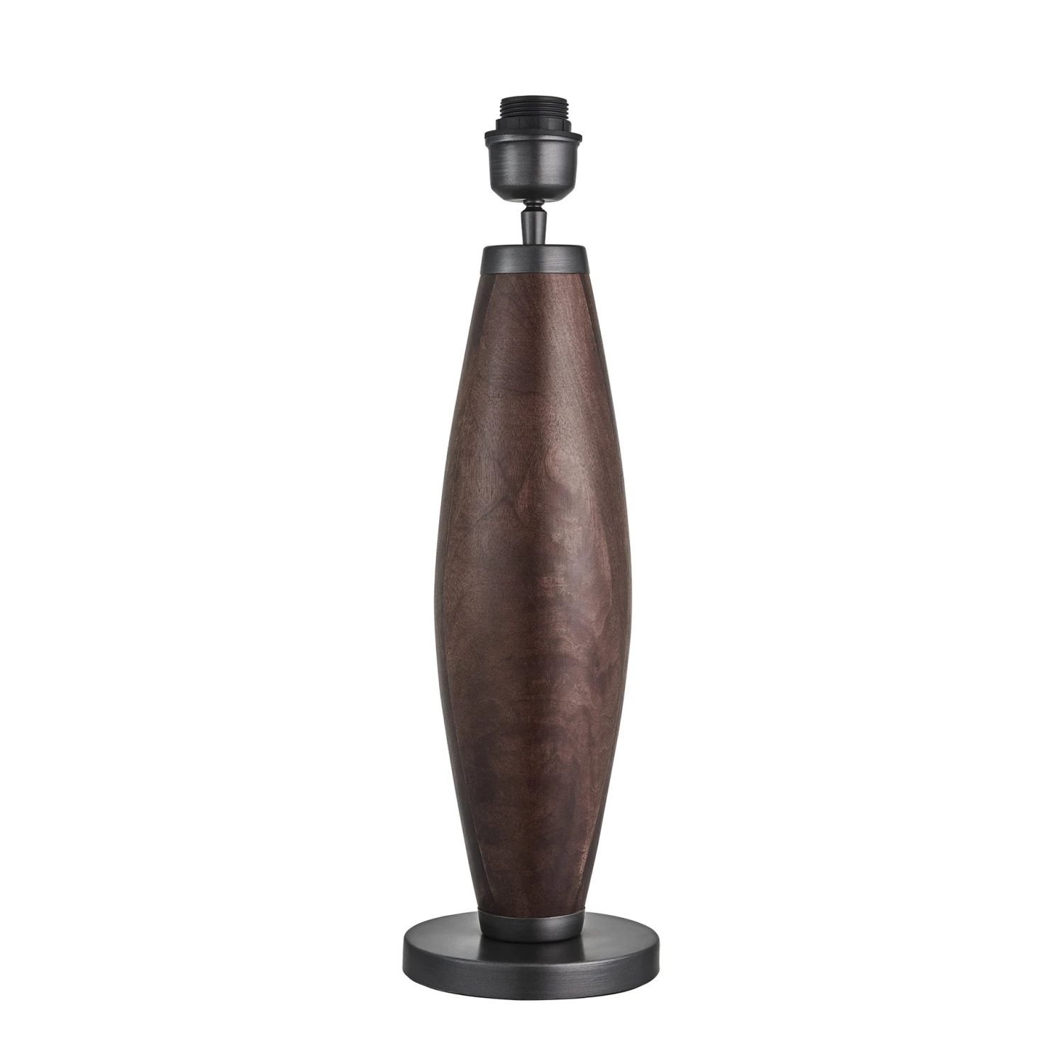 Wooden Geometric Pillar Table Lamp - Walnut - Expected W/c 29th Of July 10 Wooden Geometric Pillar Table Lamp - Walnut - Expected W/c 29th Of July - Image 10