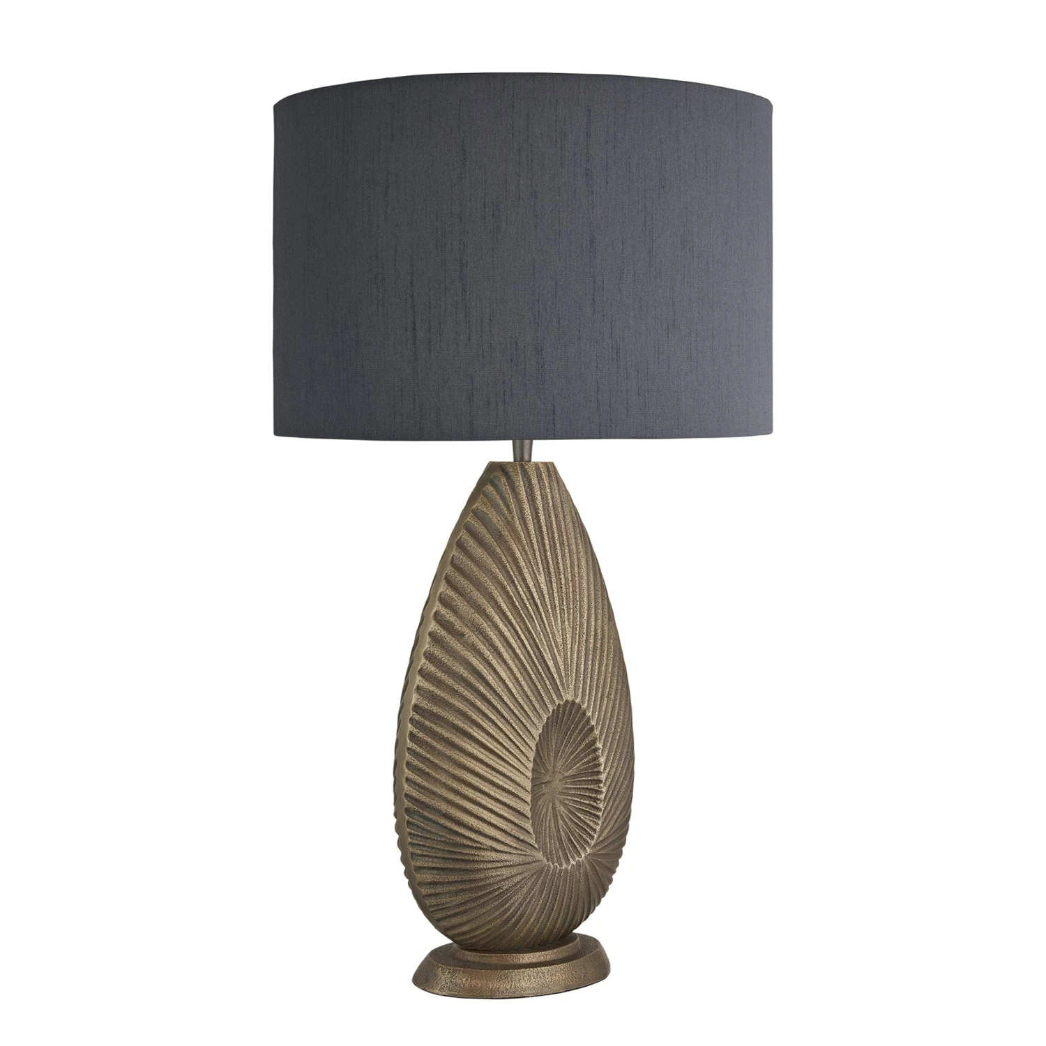 Ornate Tulip Table Lamp - Brass 8 Ornate Tulip Table Lamp - Brass - Image 8