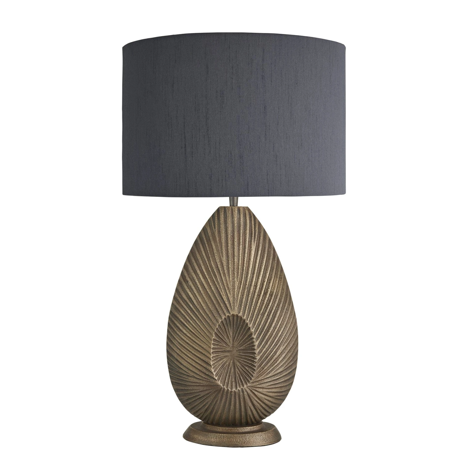 Ornate Tulip Table Lamp - Brass 7 Ornate Tulip Table Lamp - Brass - Image 7