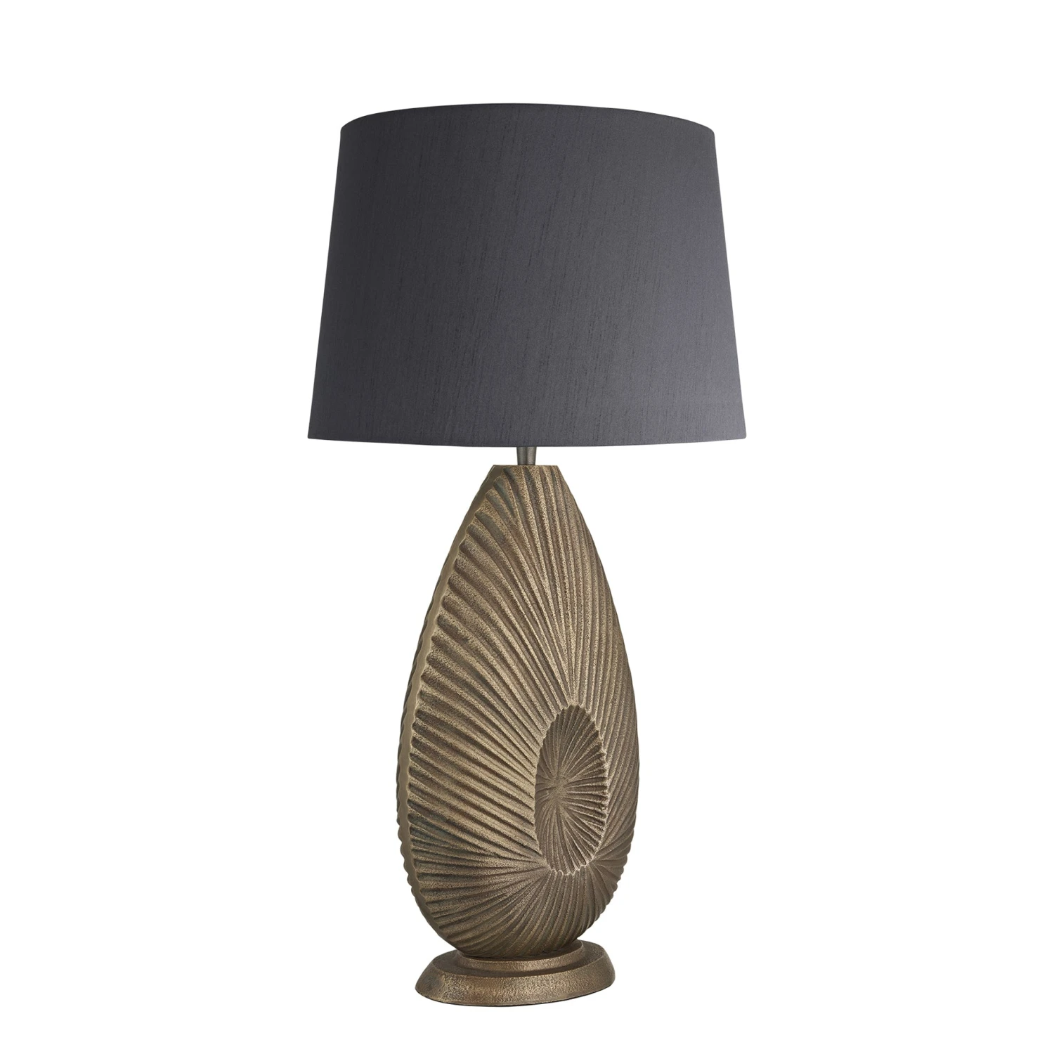 Ornate Tulip Table Lamp - Brass 12 Ornate Tulip Table Lamp - Brass - Image 12