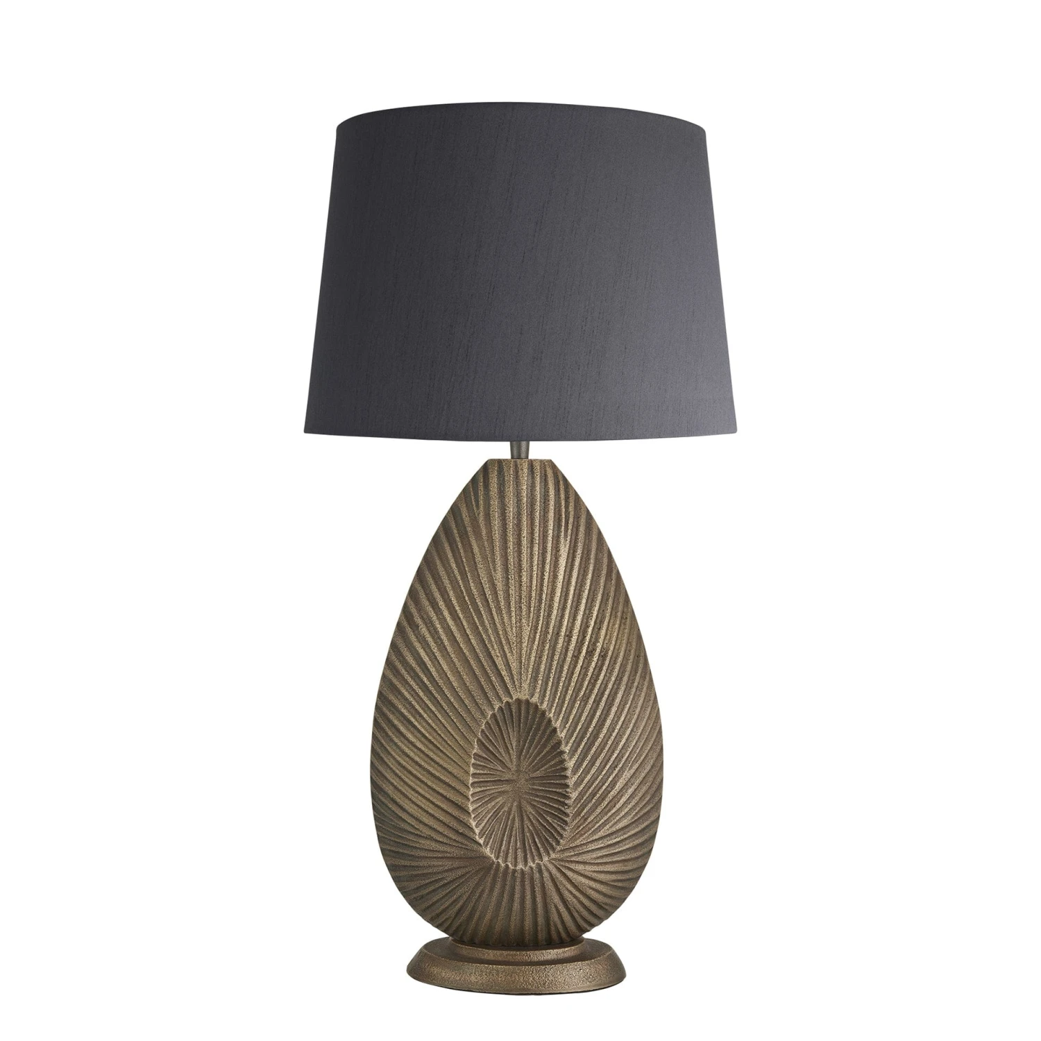 Ornate Tulip Table Lamp - Brass 11 Ornate Tulip Table Lamp - Brass - Image 11