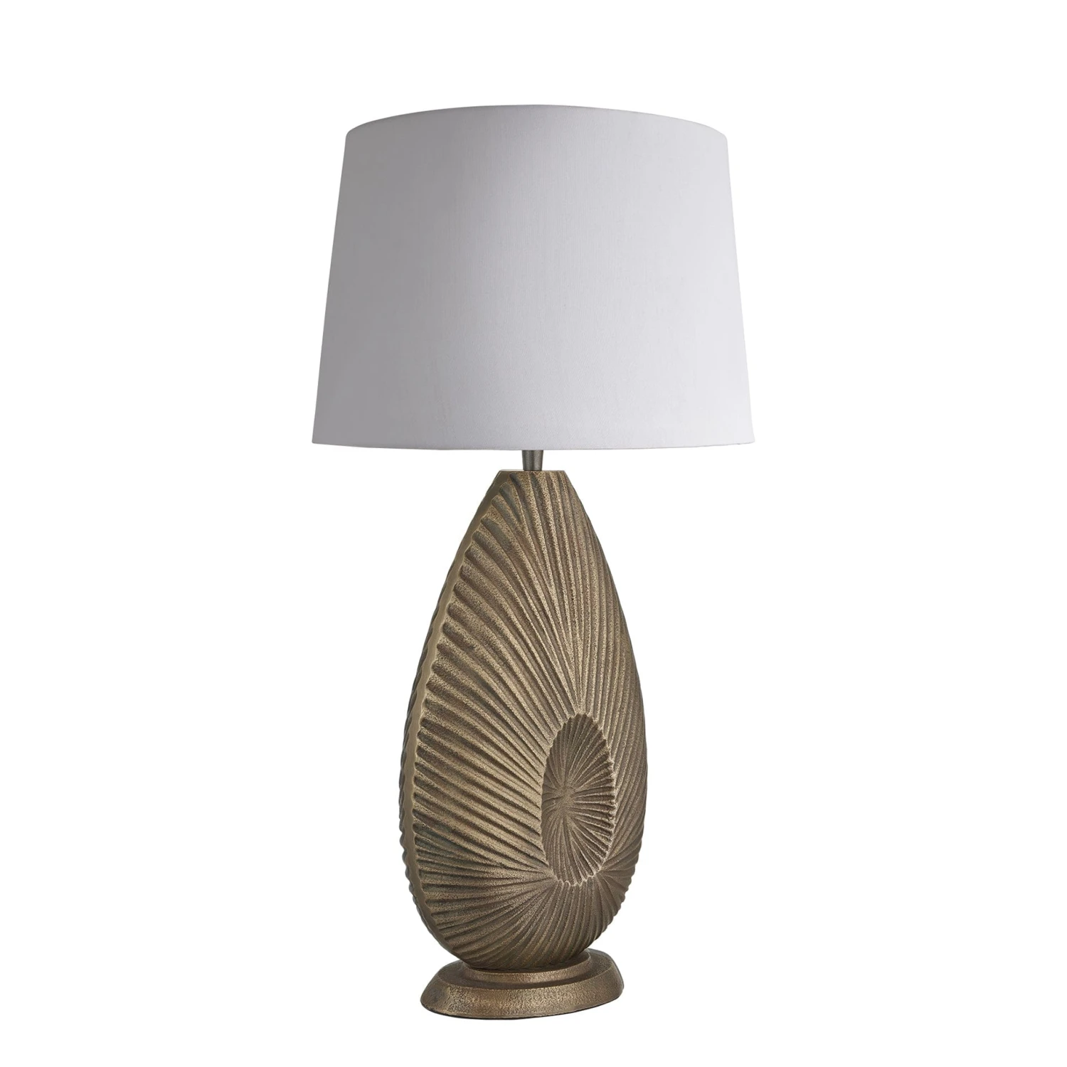 Ornate Tulip Table Lamp - Brass 10 Ornate Tulip Table Lamp - Brass - Image 10