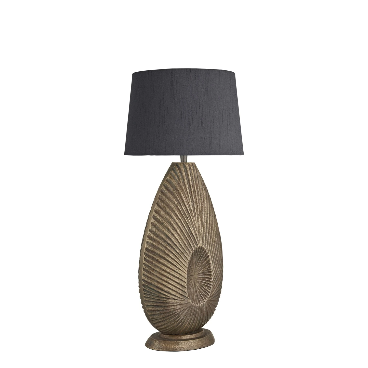 Ornate Tulip Table Lamp - Brass 4 Ornate Tulip Table Lamp - Brass - Image 4