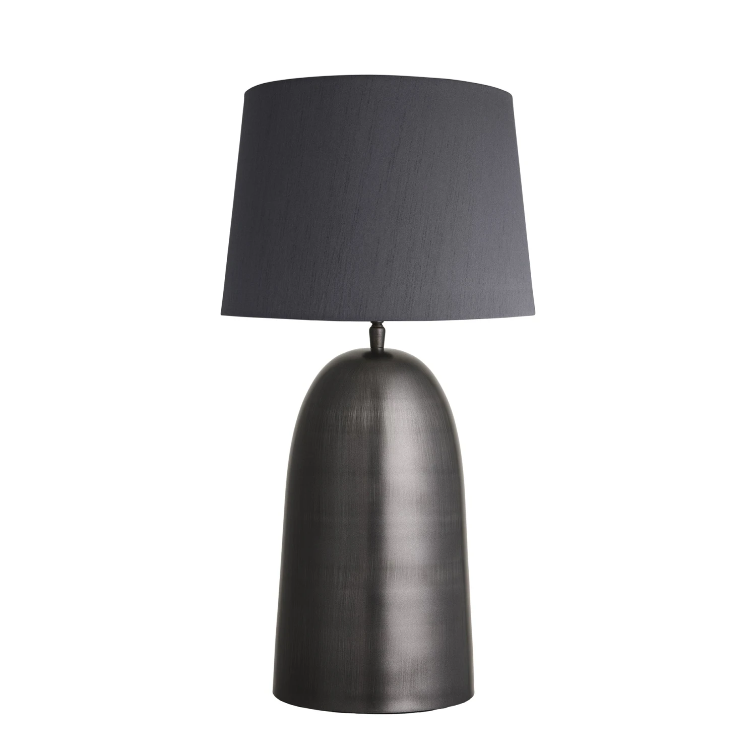 Pillar Geometric Bell Table Lamp - Pewter 5 Pillar Geometric Bell Table Lamp - Pewter - Image 5