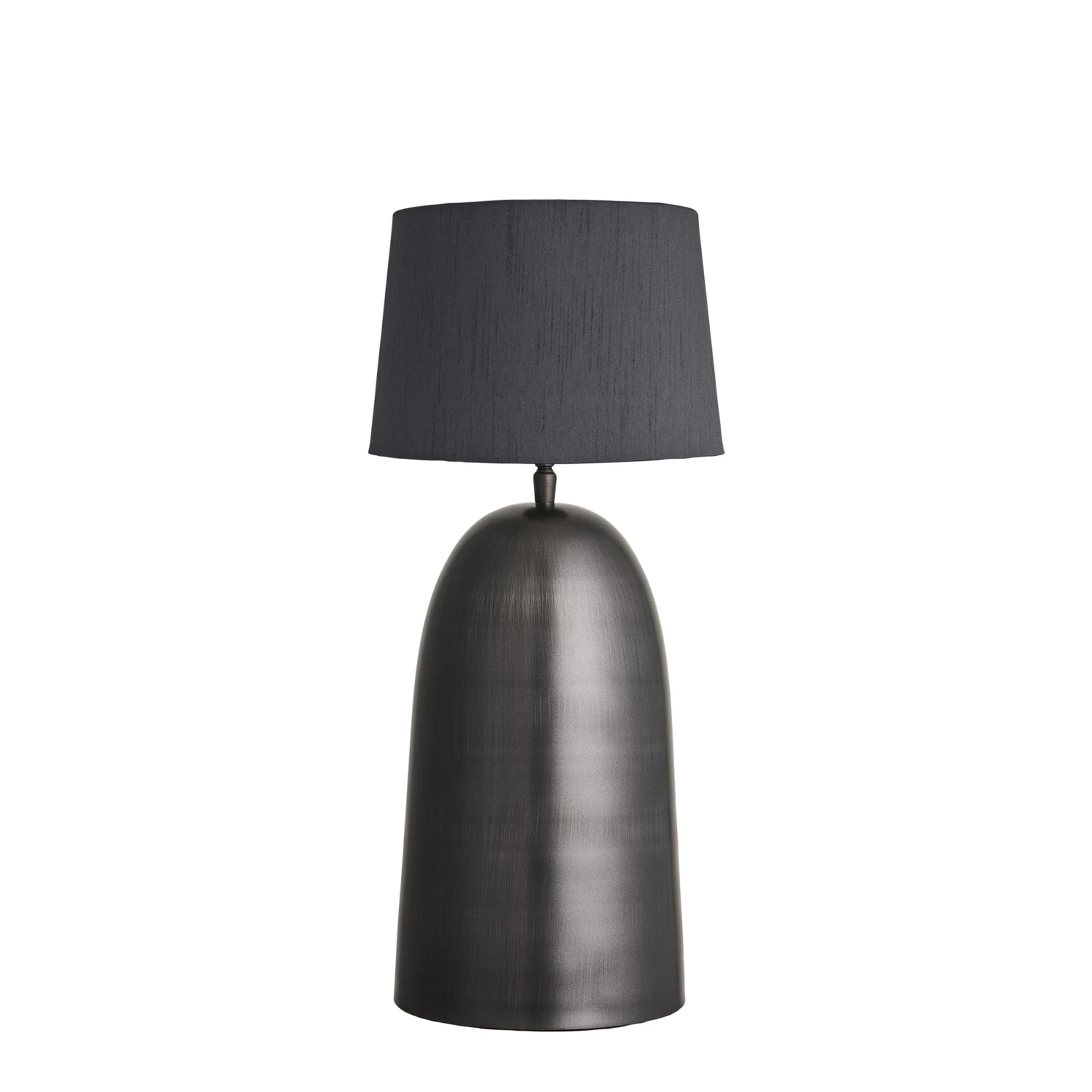 Pillar Geometric Bell Table Lamp - Pewter 7 Pillar Geometric Bell Table Lamp - Pewter - Image 7