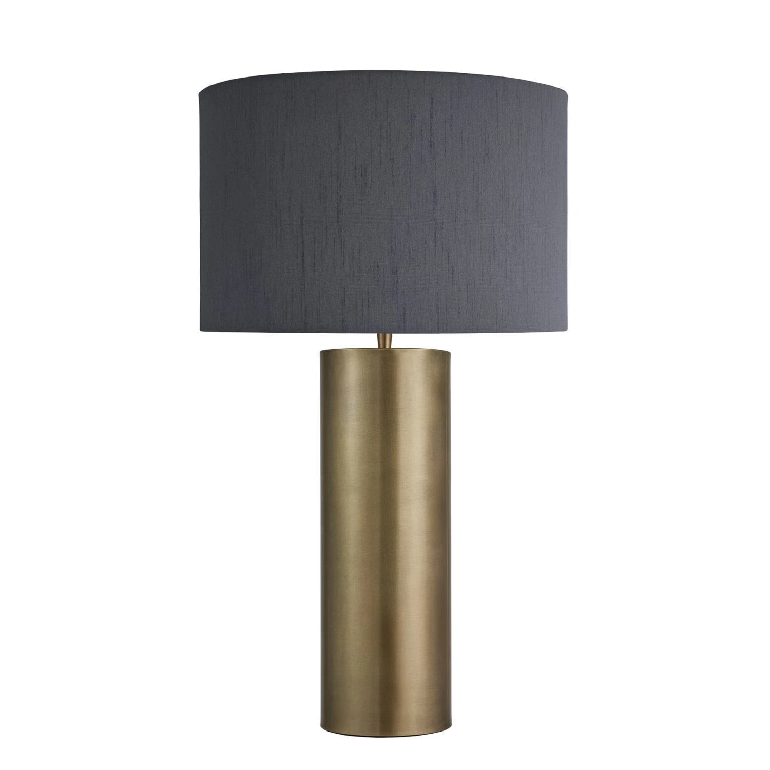 Pillar Cylinder Table Lamp - Brass 6 Pillar Cylinder Table Lamp - Brass - Image 6