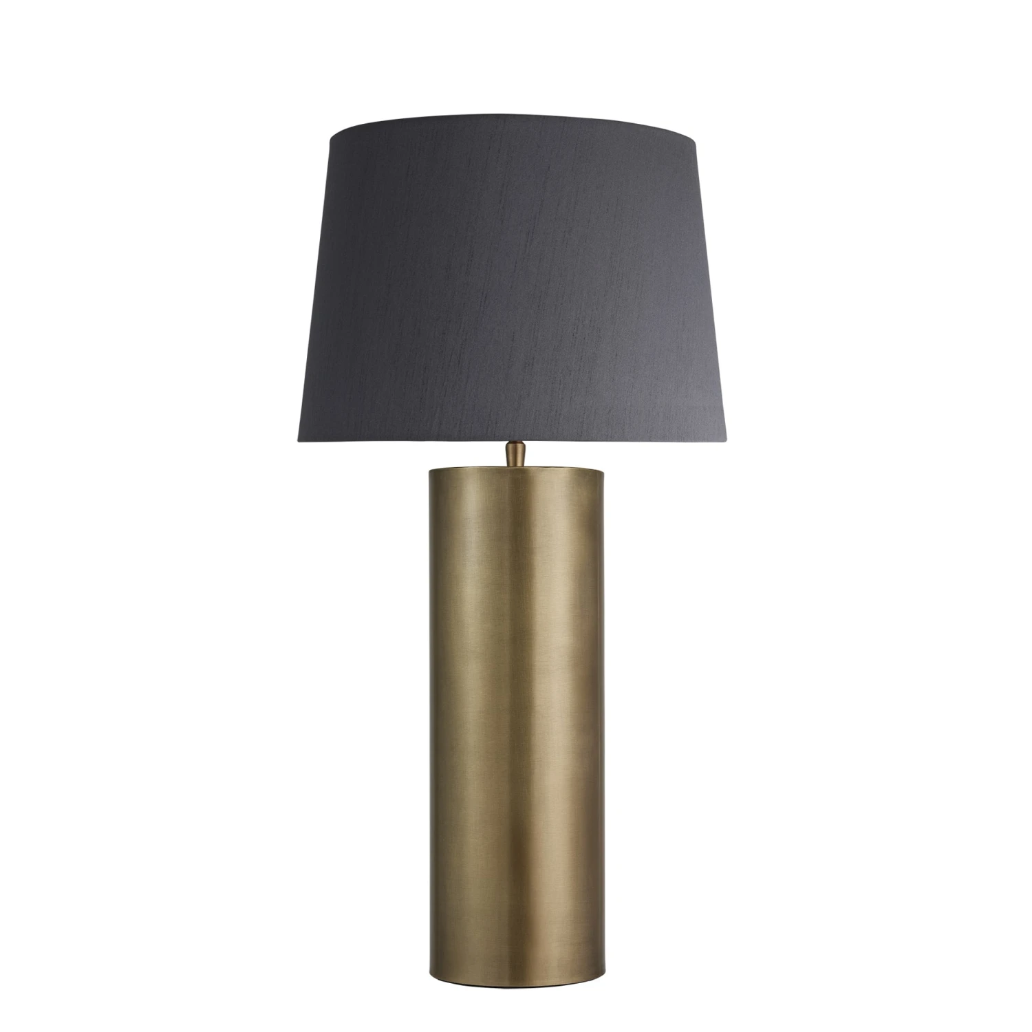 Pillar Cylinder Table Lamp - Brass 4 Pillar Cylinder Table Lamp - Brass - Image 4